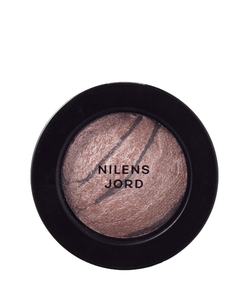 Тени для век Nilens Jord Baked Mineral, минеральные, бархатистые, оттенок Stormy
