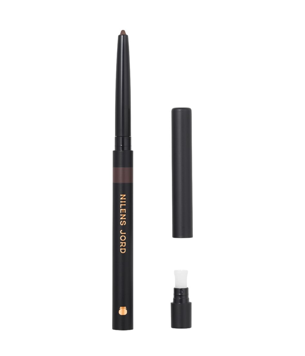 Карандаш для глаз Nilens Jord Water Resistant Eyeliner, водостойкий, кремовый, оттенок Brown