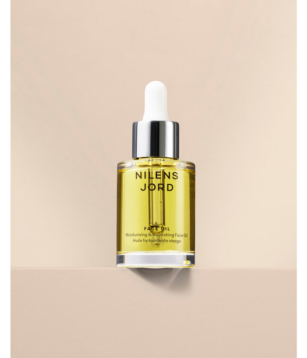 Масло для лица Nilens Jord Face Oil, питательное, увлажняющее, для чувствительной кожи, 30 мл — фото 4