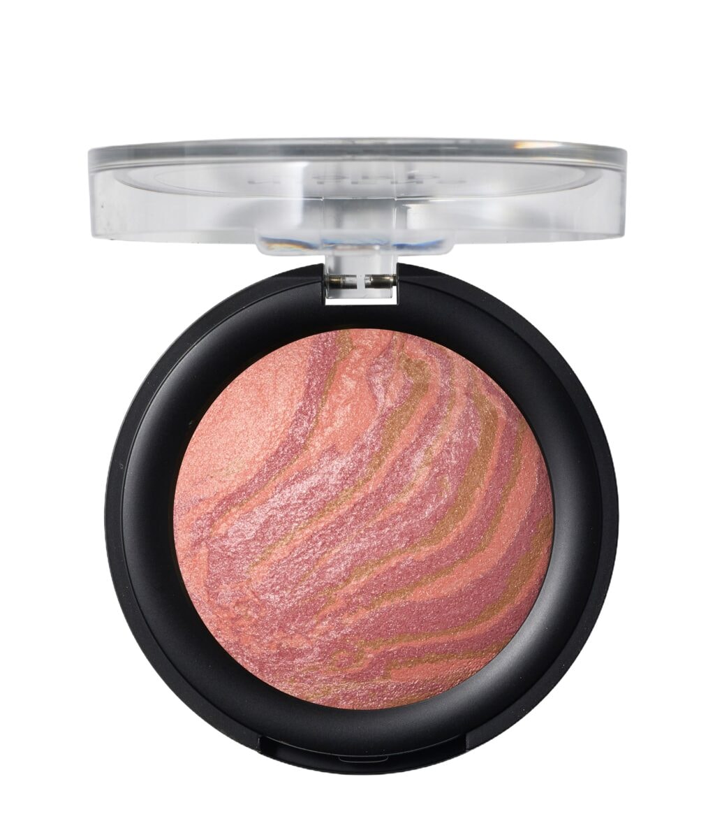 Хайлайтер Nilens Jord Baked Shimmer Powder запечённый, мерцающий, оттенок Peach Blush