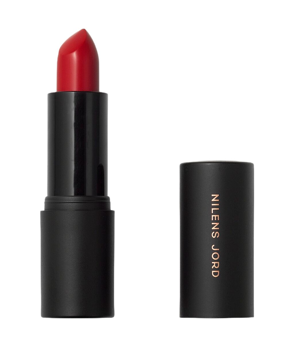 Помада Nilens Jord Lips кремовая, увлажняющая, оттенок Red Strawberry