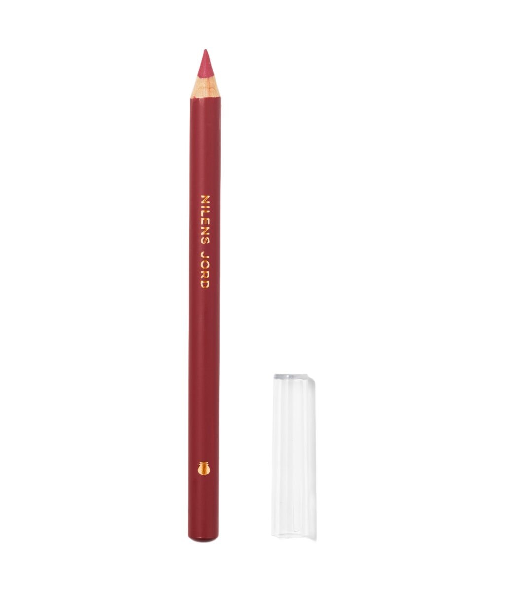 Карандаш для губ Nilens Jord Lips шелковистый, насыщенный цвет, оттенок Berry Pink