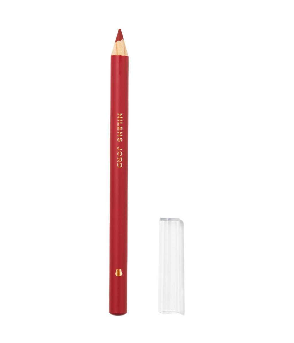 Карандаш для губ Nilens Jord Lips шелковистый, насыщенный цвет, оттенок Cardinal Red