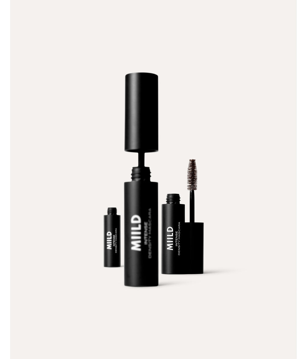 Тушь для ресниц Miild Intense Density Tear-Proof Mascara, оттенок Brown, 10,5 мл — фото 4