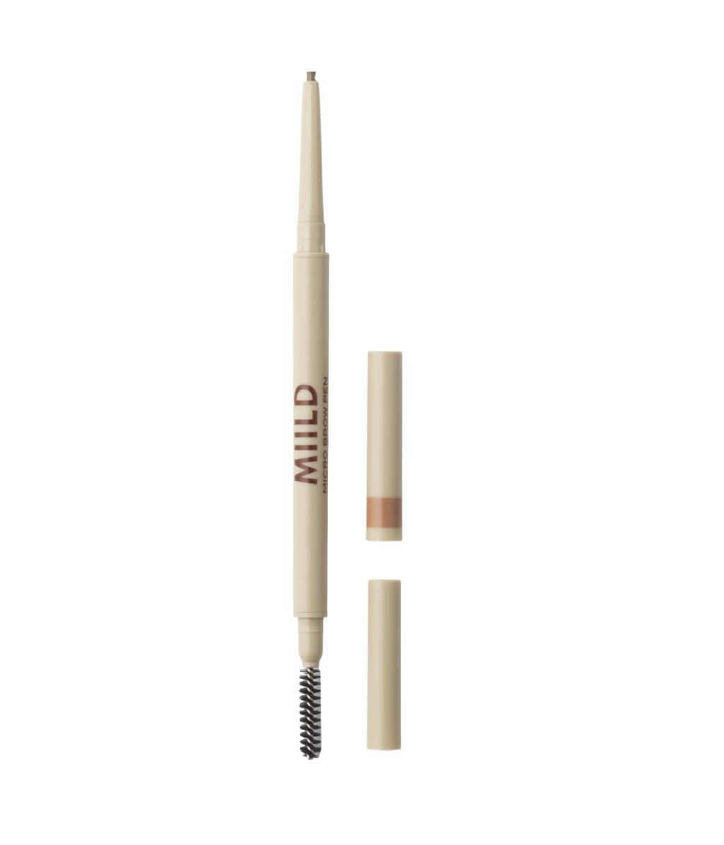 Карандаш для бровей Miild Micro Brow Pen с тонким грифелем, оттенок 01 Earth