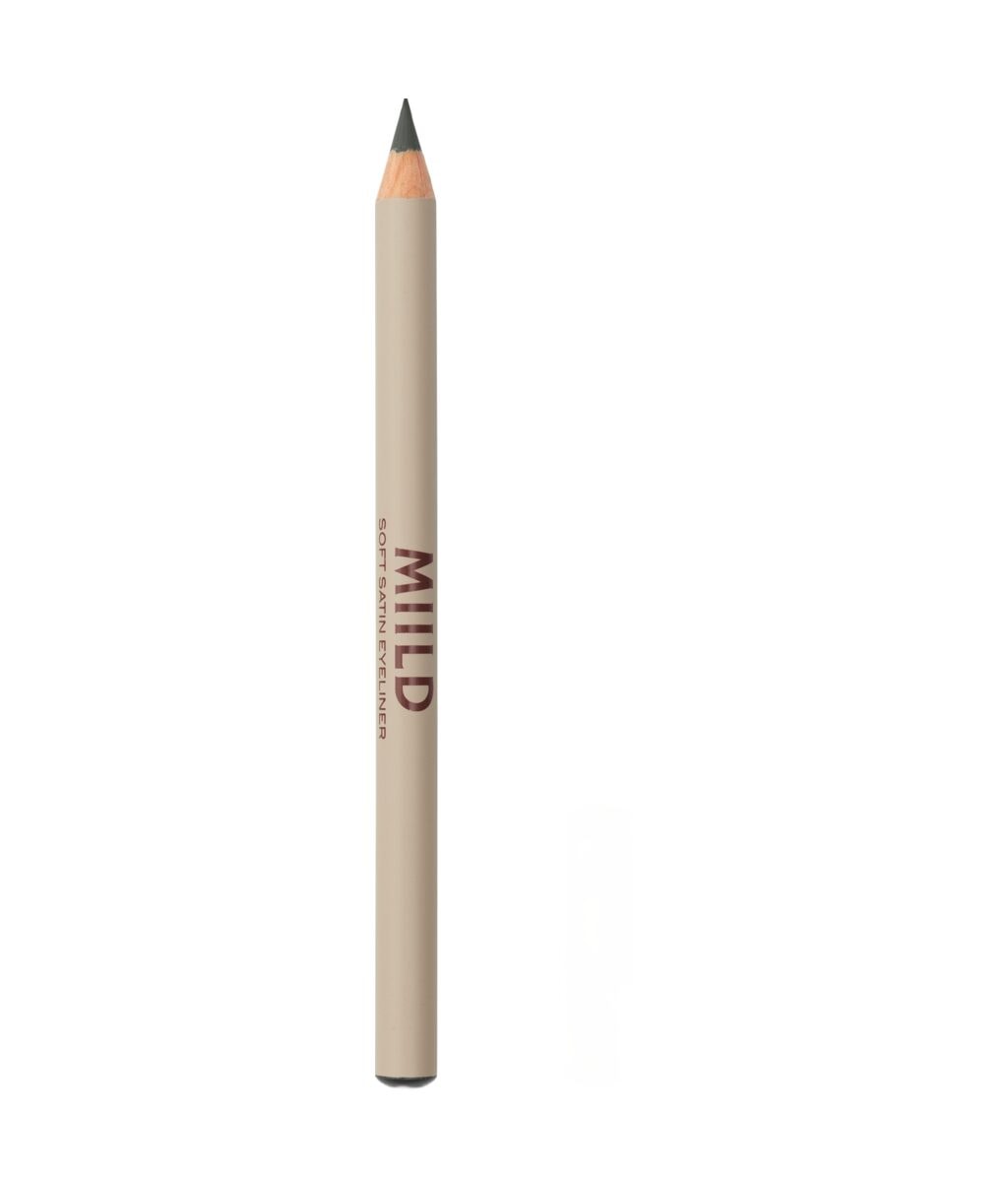 Подводка для глаз Miild Soft Satin Eyeliner стойкая, шелковистый финиш, оттенок 05 Green Jade