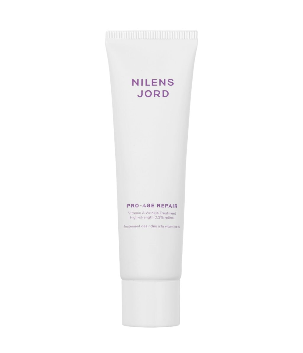 Ночной крем для лица Nilens Jord Pro Age Intense Vitamin A Wrinkle Treatment, с ретинолом 0,3%, против морщин, 50 мл