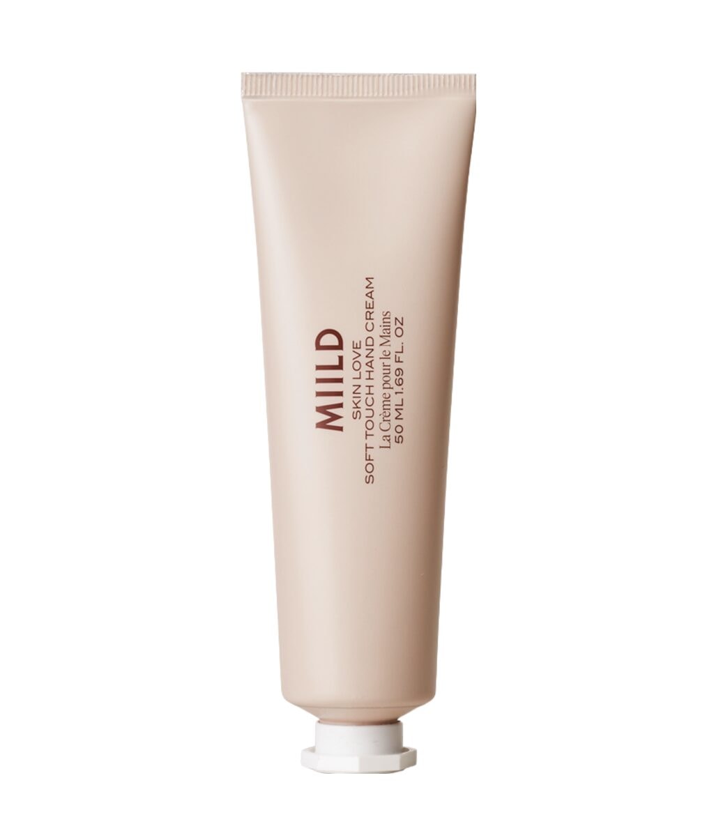 Крем для рук Miild Skin Love Soft Touch, увлажняющий, питательный, для чувствительной кожи, 50 мл