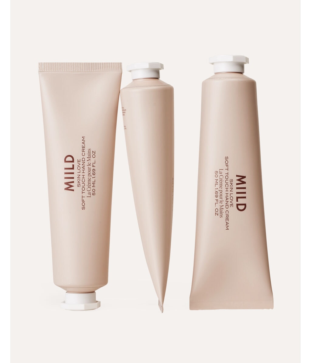 Крем для рук Miild Skin Love Soft Touch, увлажняющий, питательный, для чувствительной кожи, 50 мл — фото 5