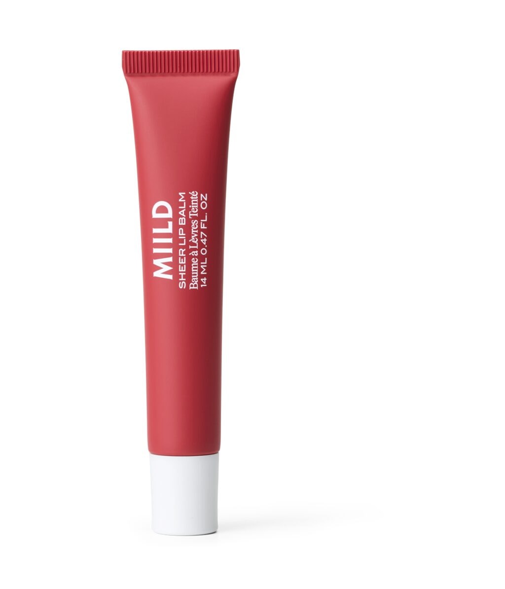 Бальзам для губ Miild Sheer Lip Balm ухаживающий, для чувствительной кожи, оттенок 02 - Berry Beam