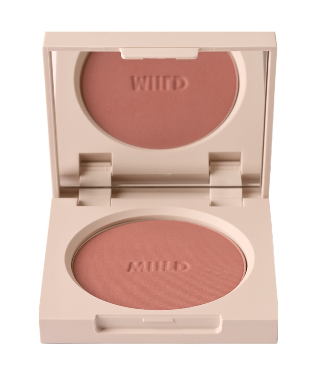 Румяна Miild Skin Glow Radiant Powder Flush пудровые, сияющие, оттенок 04 Ruby Sunset
