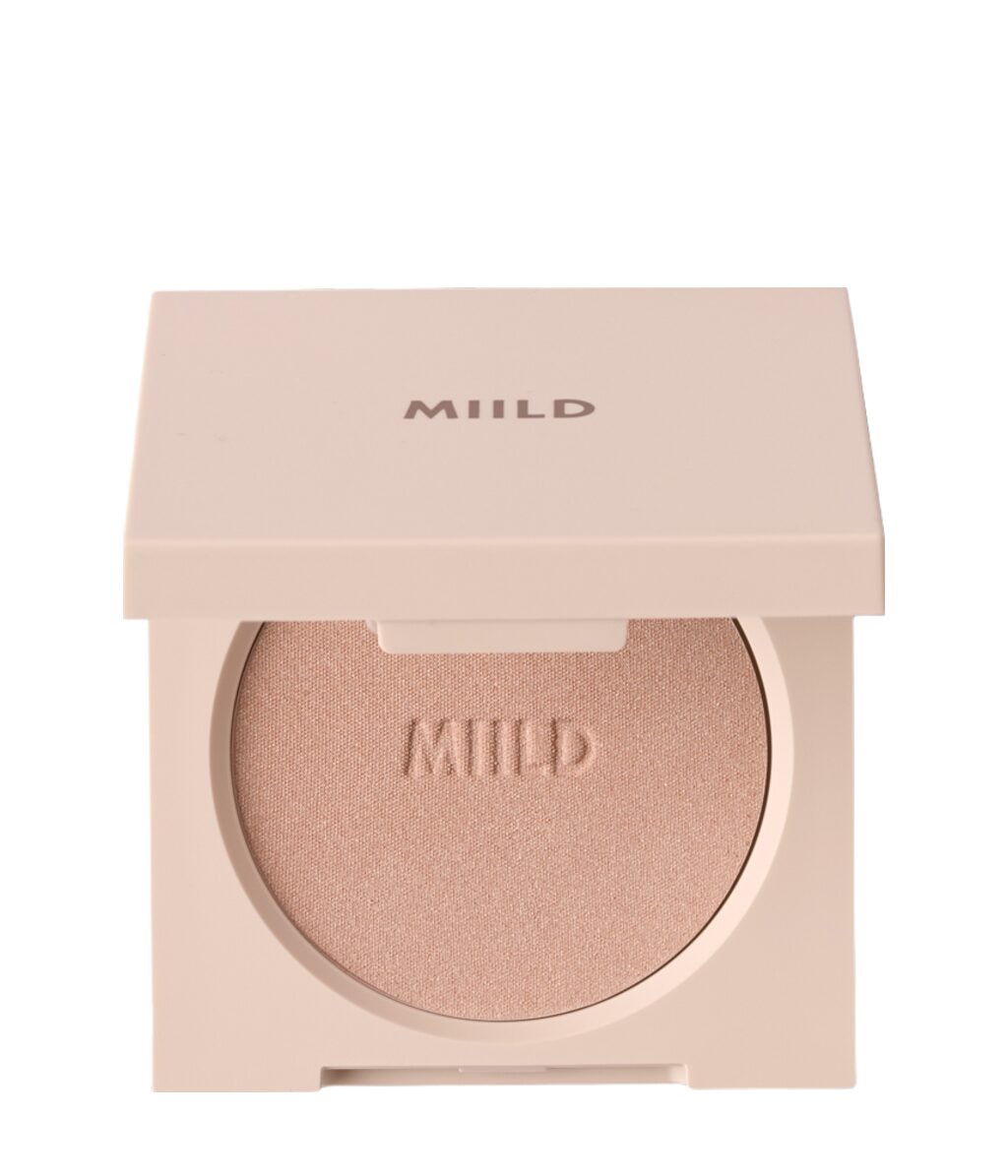 Хайлайтер Miild Skin Glow Luminous Highlighting Powder пудровый, оттенок 01 Gloaming, 9 г — фото 2