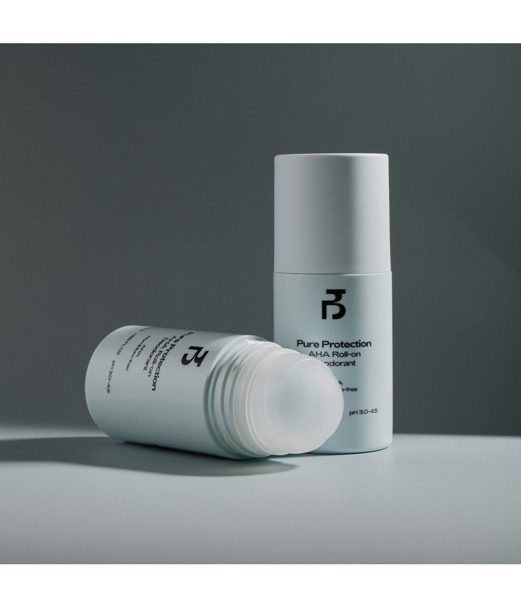 Дезодорант Bodyologist Pure Protection AHA, шариковый, с AHA-кислотами, 50 мл — фото 4