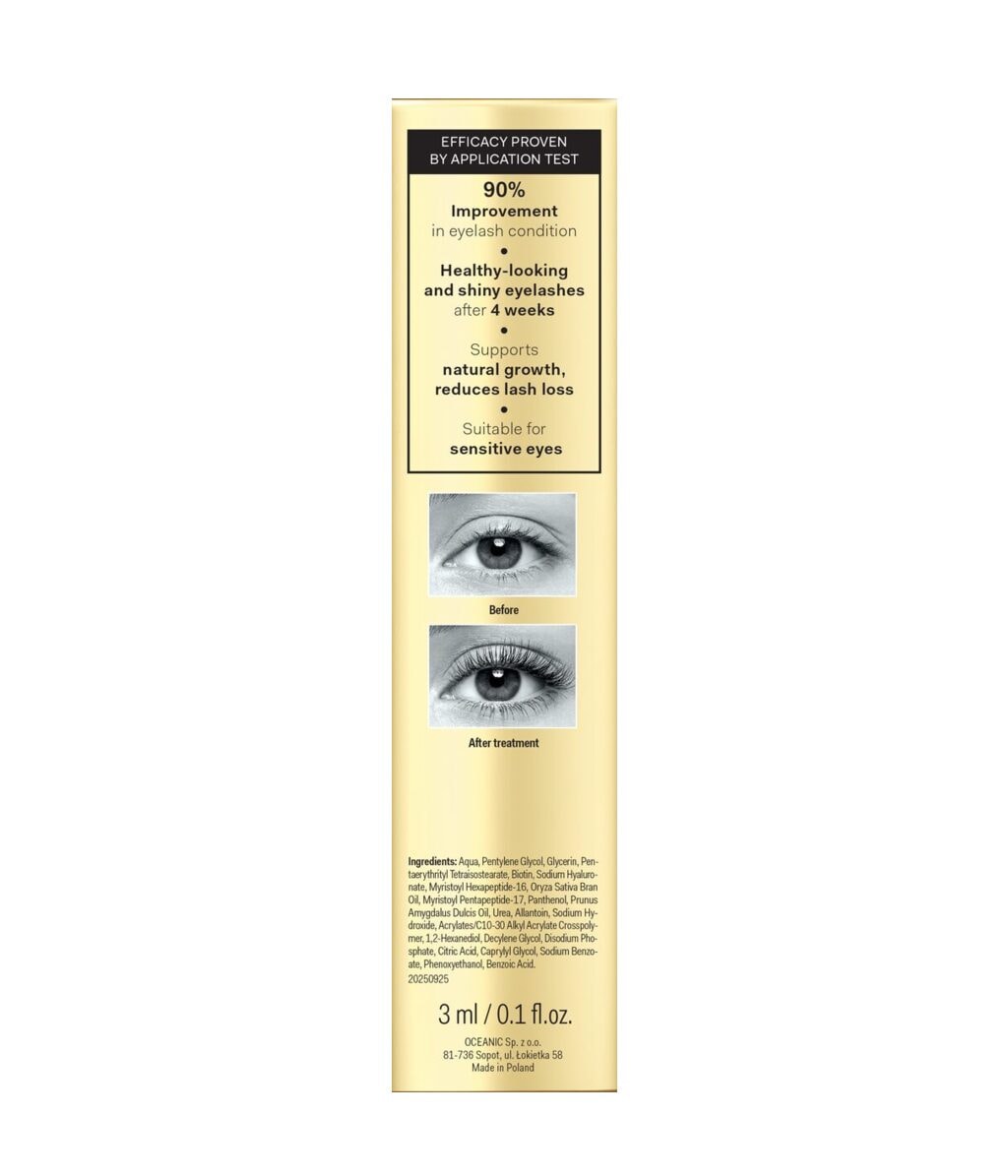 Сыворотка для ресниц Long4Lashes Nutri-Care Lash Treatment, ночная, укрепляющая, 3 мл — фото 5