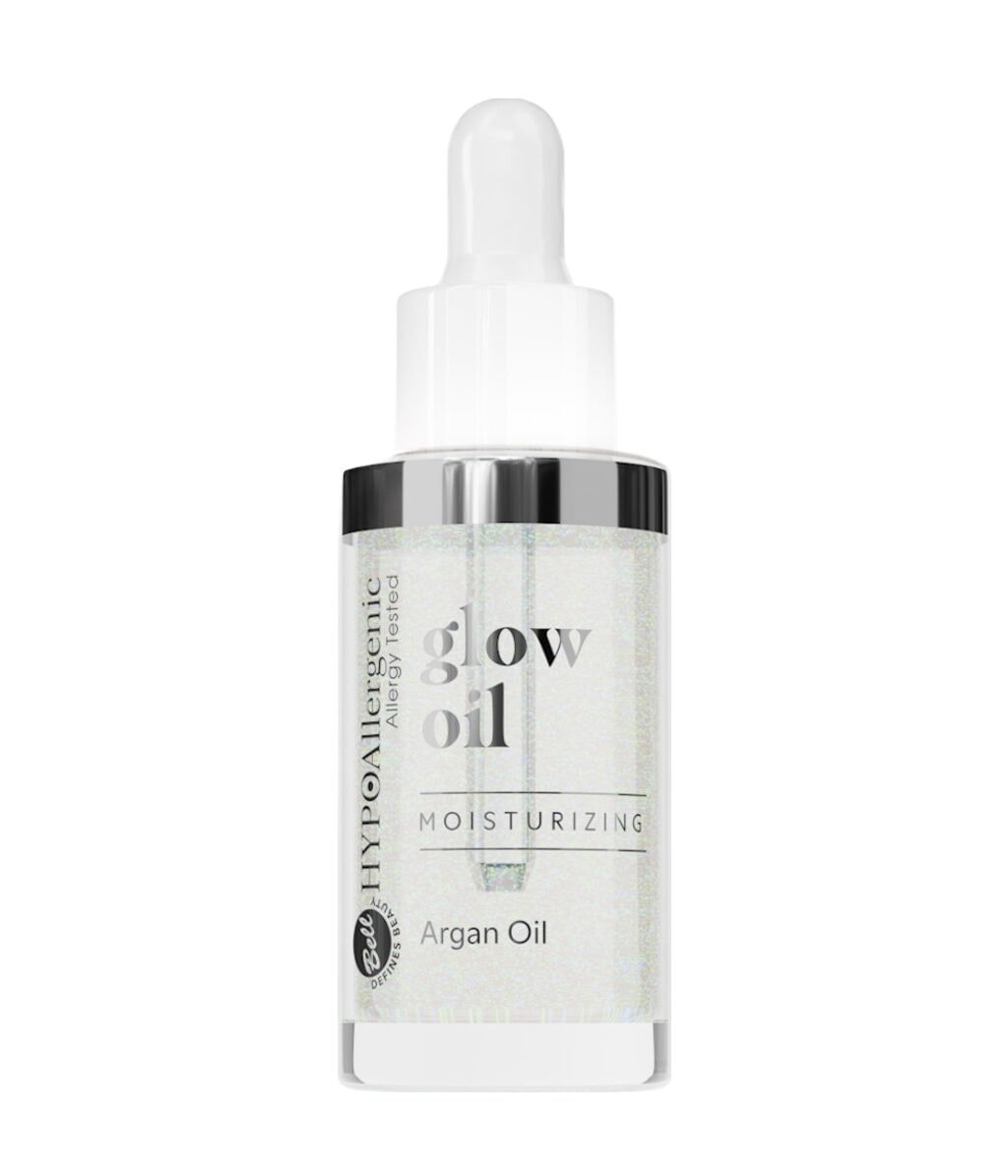 Масло-сыворотка для лица Bell HYPOAllergenic Moisturizing Glow Oil увлажняющая, для чувствительной кожи, 8 г
