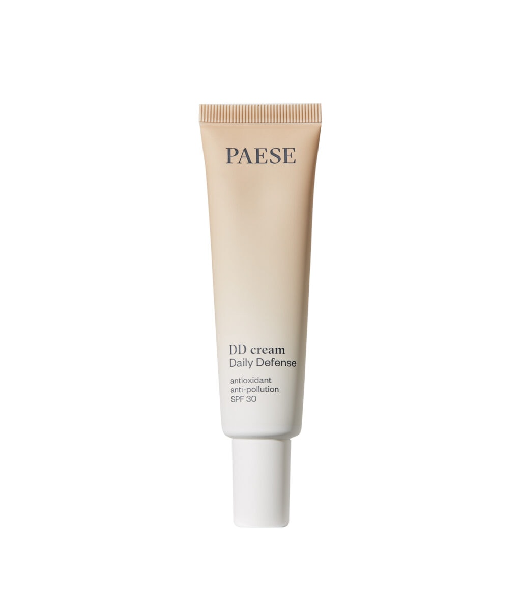 Тональный крем Paese DD Cream корректирующий тон, питательный, оттенок 7W - Carmel