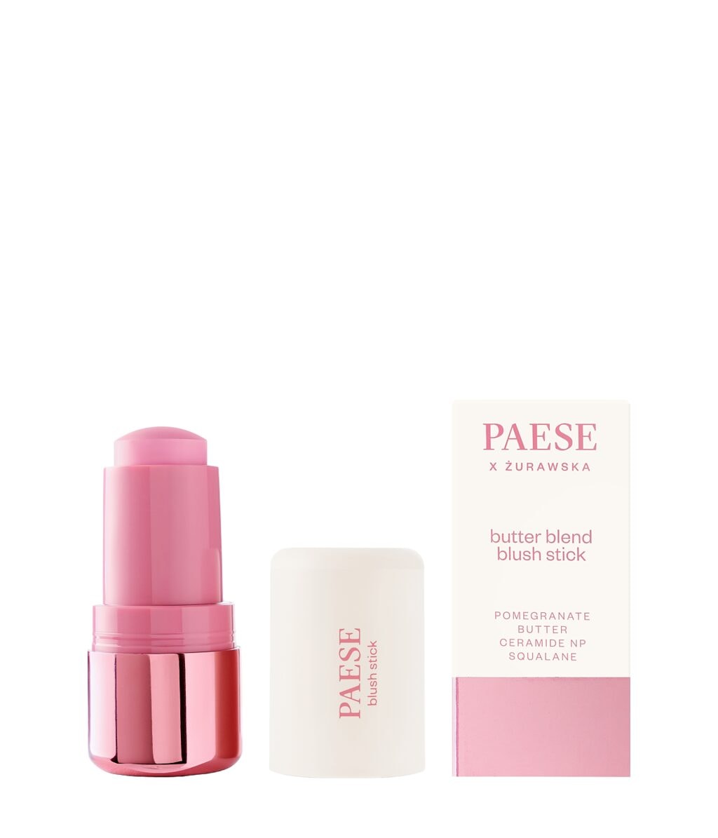 Кремовые румяна в стике Paese Butter Blend, сияющий финиш, оттенок 05 Pink, 6 г — фото 2