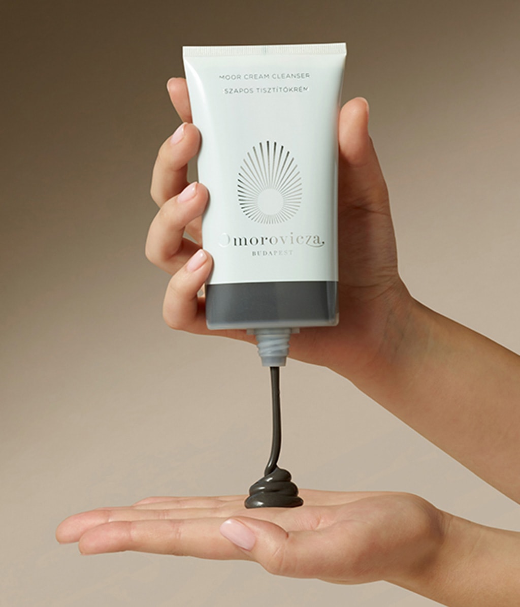 Крем для умывания Omorovicza Moor Cream Cleanser детоксицирующий, для жирной и комбинированной кожи, 150 мл — фото 3