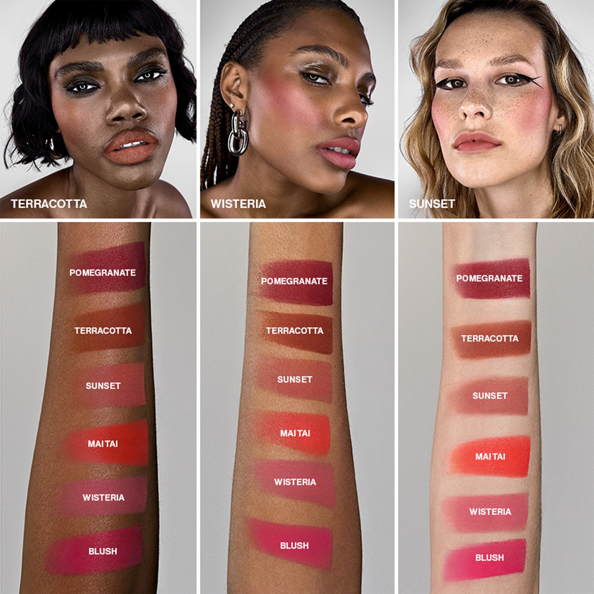 Тинт для губ Smashbox Halo Sheer to Stay Color Tints стойкий, оттенок Sunset, 10 мл — фото 3