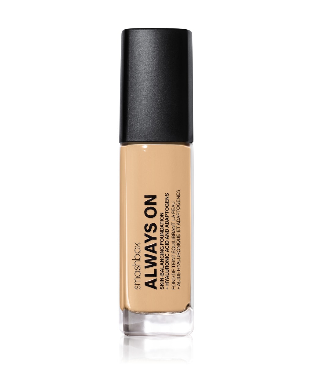 Тональная основа Smashbox Always On Adaptive Foundation стойкая, оттенок L20W, 30 мл