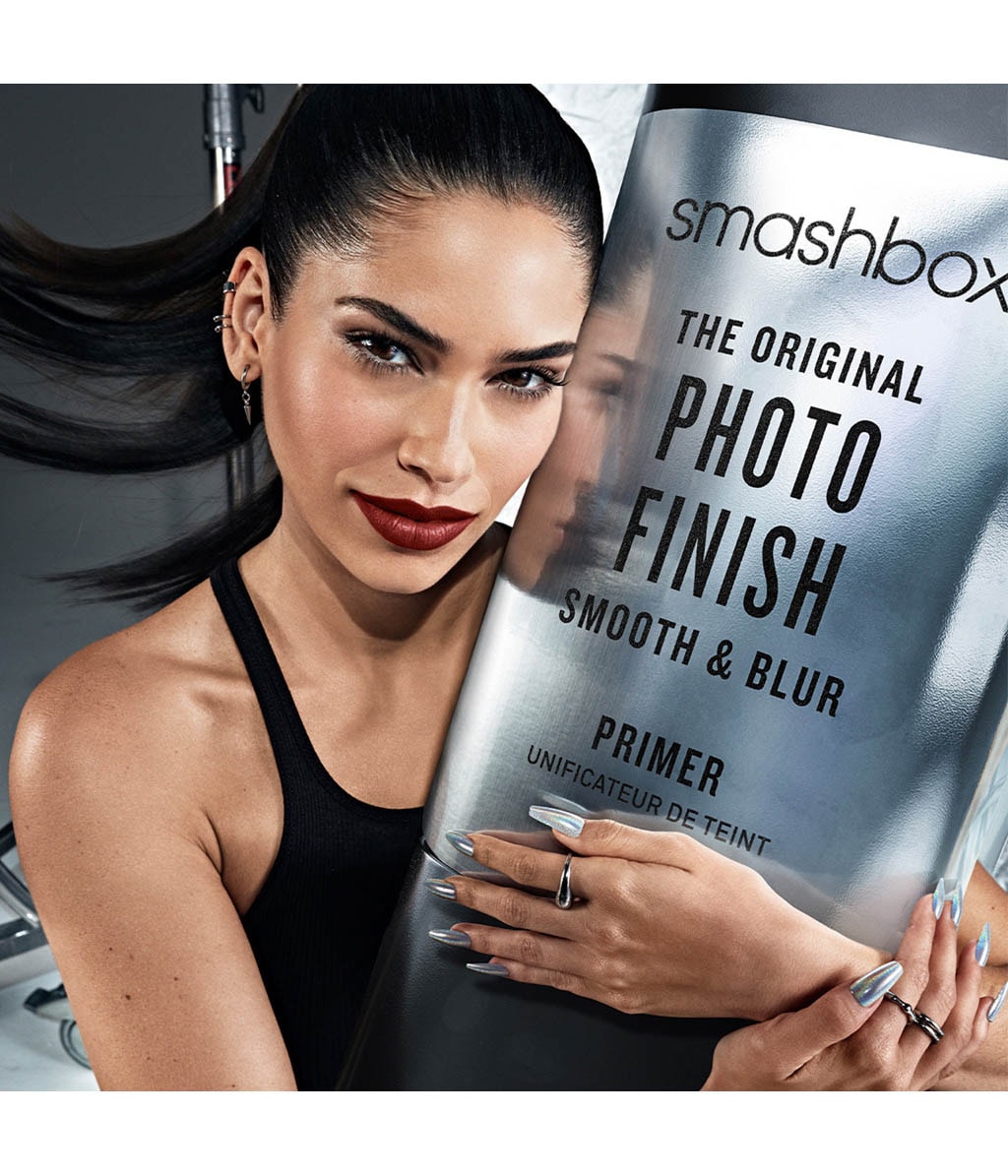 Праймер Smashbox Photo Finish Smooth & Blur Foundation Primer разглаживающий, безмасляный, 10 мл — фото 3