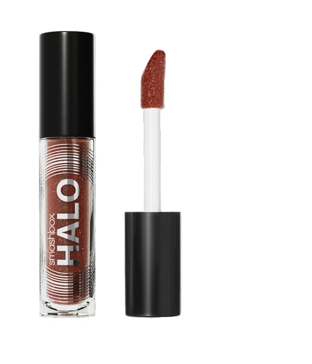 Блеск для губ Smashbox Halo Plump + Glow с гиалуроновой кислотой, с эффектом объёма, оттенок Luster