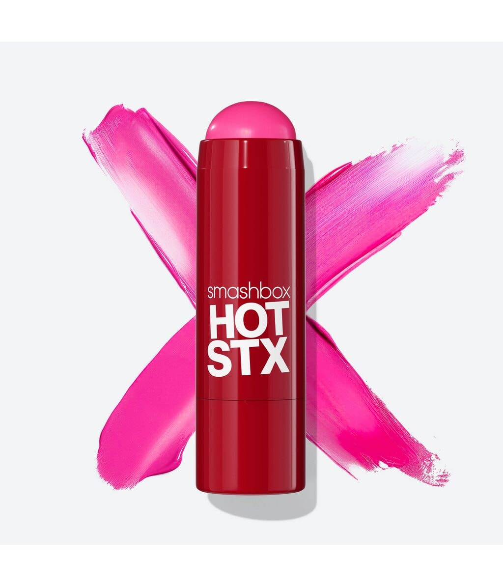 Кремовые румяна Smashbox POP LX Blush с блестящим финишем, оттенок Pink, 5 г — фото 2