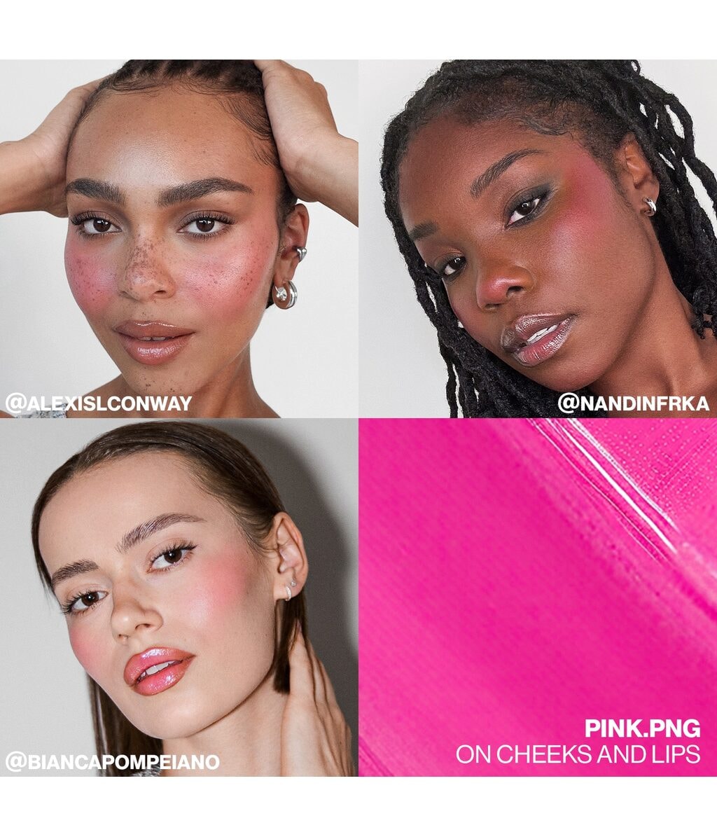 Кремовые румяна Smashbox POP LX Blush с блестящим финишем, оттенок Pink, 5 г — фото 5