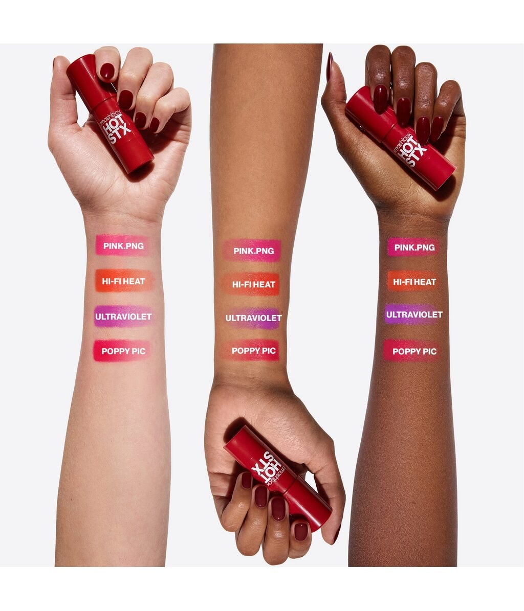 Кремовые румяна Smashbox POP LX Blush с блестящим финишем, оттенок Pink, 5 г — фото 4