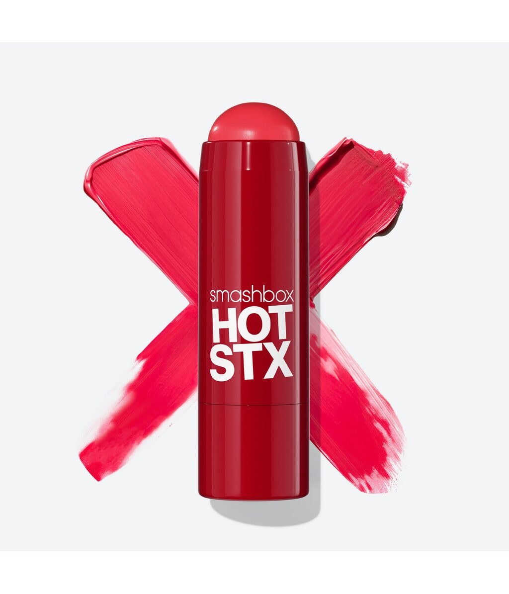 Кремовые румяна Smashbox POP LX Blush с блестящим финишем, оттенок Poppy Pic, 5 г — фото 2