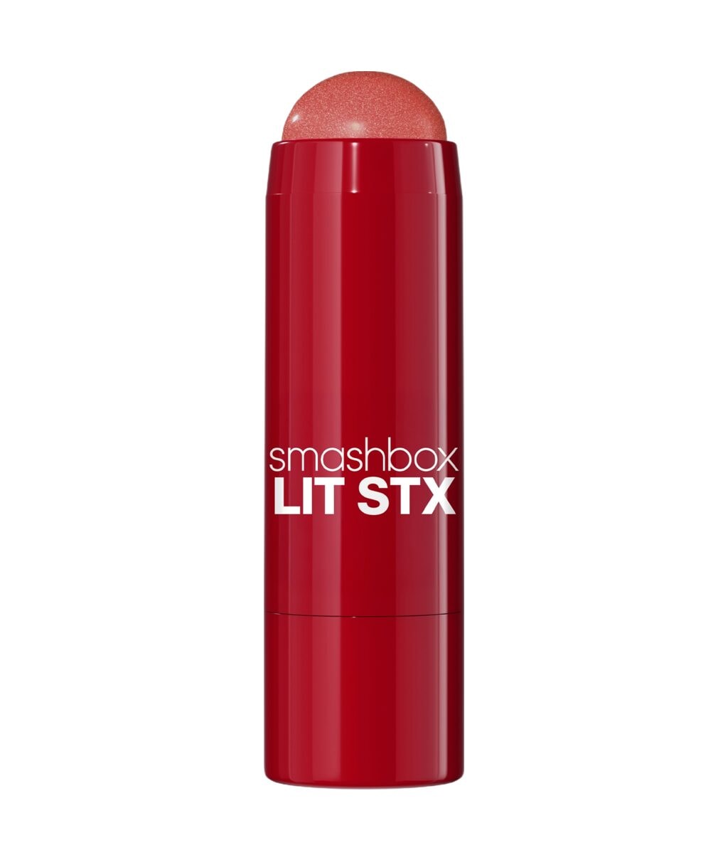 Кремовые румяна Smashbox LIT STX Blushlighter, румяна и хайлайтер 2 в 1, оттенок Sunset, 5 г
