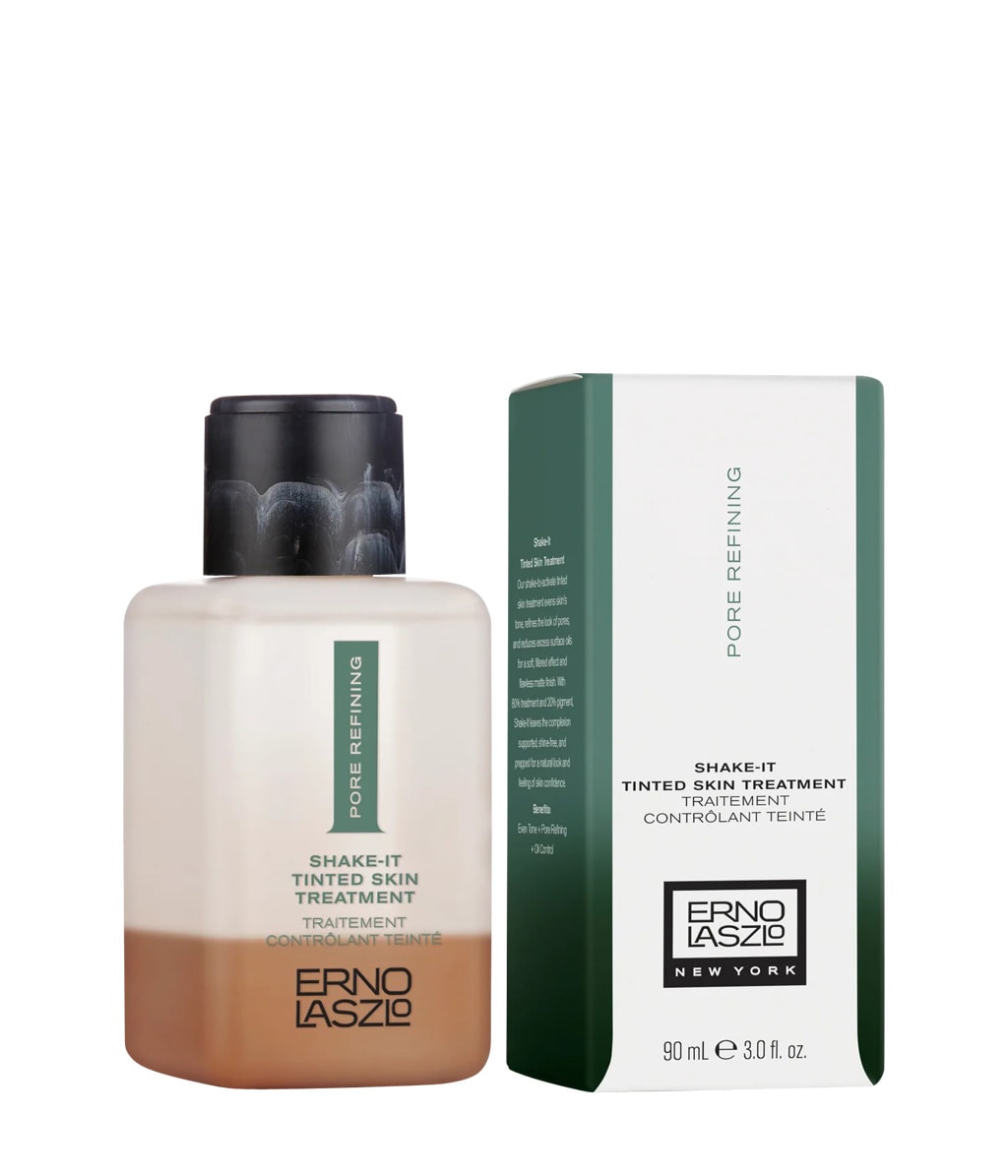 Тонирующий крем для лица Erno Laszlo Shake-It Tinted Skin Treatment, выравнивающий тон, оттенок Medium, 90 мл — фото 2