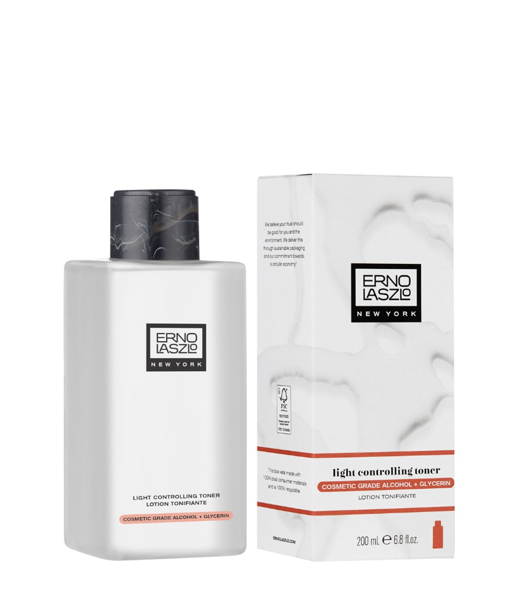Тоник для лица Erno Laszlo Light Controlling Toner очищающий, отшелушивающий, 200 мл — фото 2
