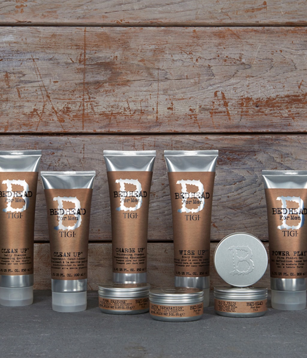Паста для волос TIGI Bed Head for Men Pure Texture Molding Paste, сильной фиксации, 83 г — фото 5