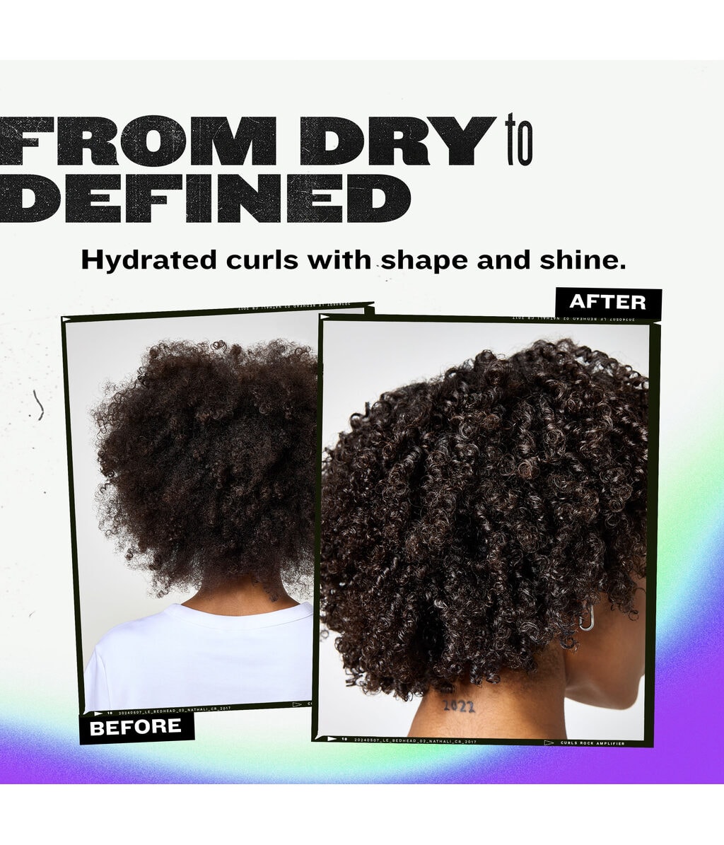 Шампунь TIGI Bed Head Curls Rock увлажняющий, для вьющихся волос, 400 мл — фото 2