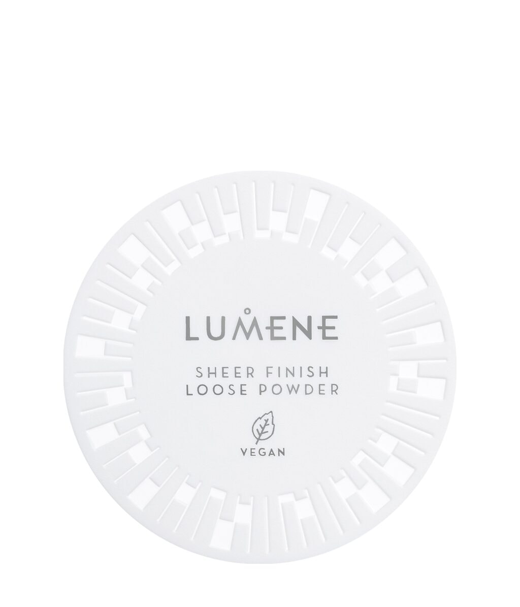 Рассыпчатая пудра Lumene Sheer Finish Loose Powder, матирующая, оттенок 2, 8 г — фото 2