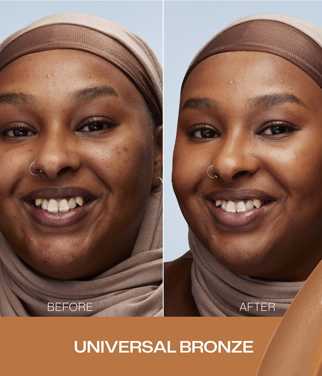 Тональная сыворотка Lumene Invisible Illumination Glow Beauty Serum, лёгкое покрытие, тон Universal Bronze, 30 мл — фото 4