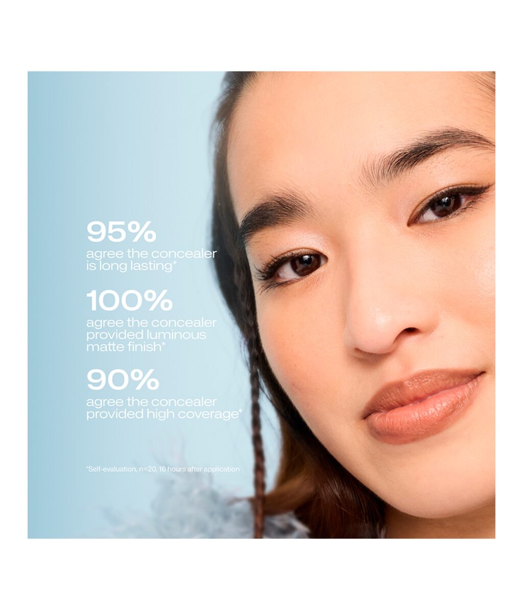 Корректор Lumene Blur Longwear Concealer, стойкий — фото 5