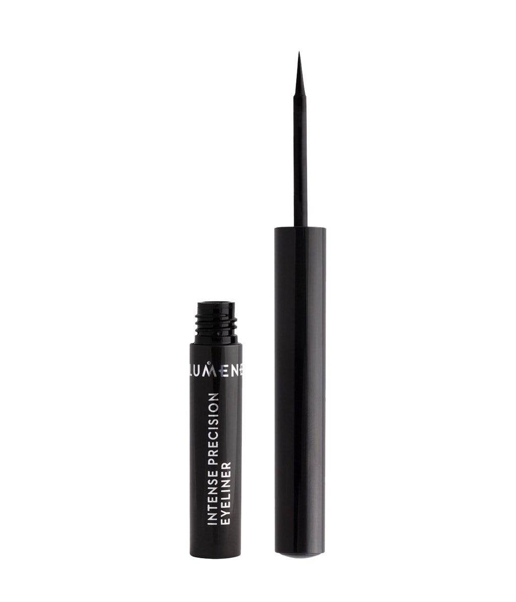 Подводка для глаз Lumene Intense Precision Eyeliner жидкая, оттенок Black, 1,7 мл — фото 2