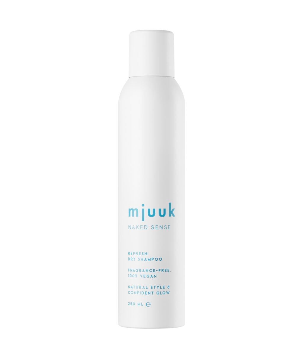Сухой шампунь Mjuuk Naked Sense Refresh освежающий, без запаха, 250 мл