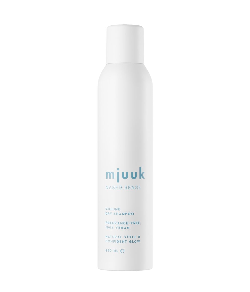 Сухой шампунь Mjuuk Naked Sense Volume для объёма, без запаха, 250 мл