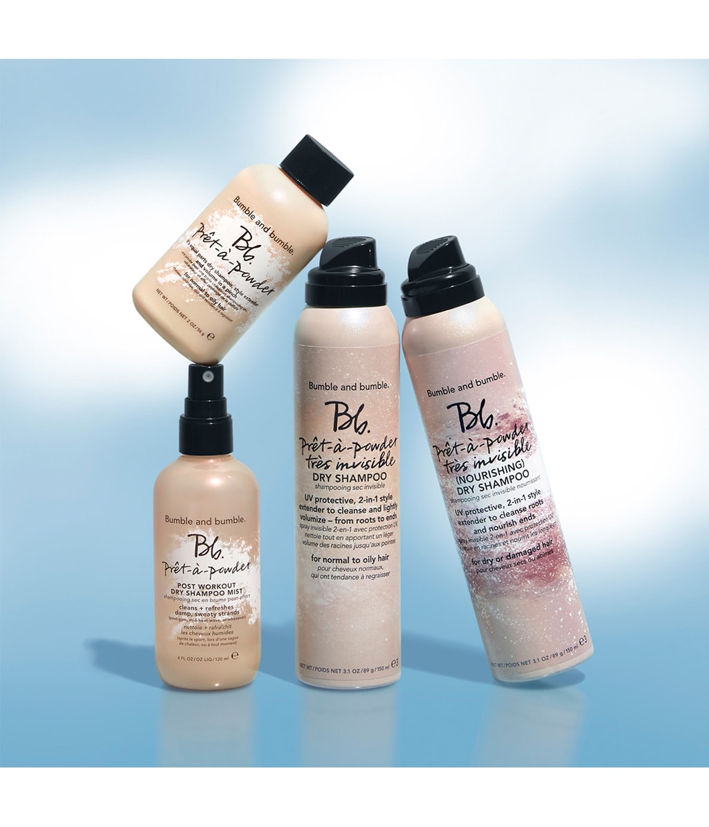 Сухой шампунь-спрей Bumble and bumble Pret-a-Powder Post Workout Mist освежающий, 120 мл — фото 4