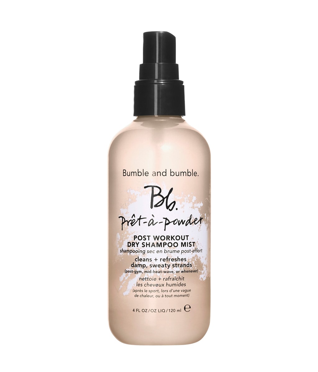 Сухой шампунь-спрей Bumble and bumble Pret-a-Powder Post Workout Mist освежающий, 120 мл