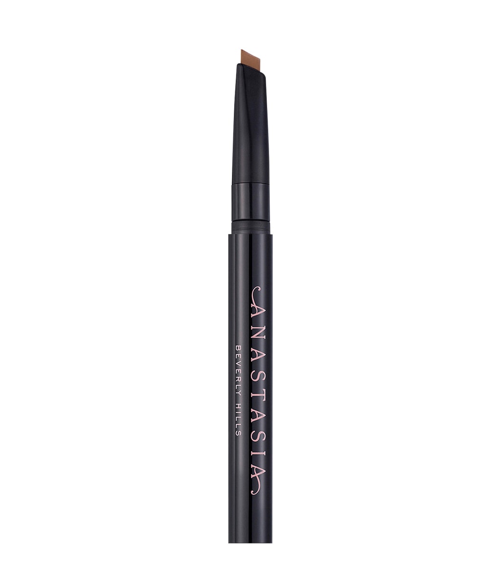 Карандаш для бровей Anastasia Beverly Hills Brow Definer Deluxe с треугольным выдвижным кончиком, мини, оттенок Strawburn