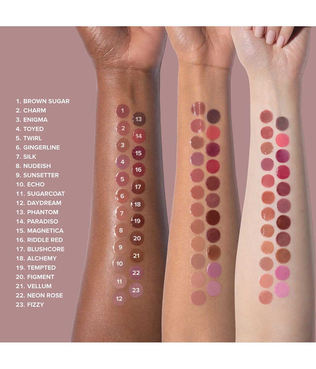 Бальзам для губ Anastasia Beverly Hills Kiss Theory, оттенок Blushcore, 1 г — фото 3