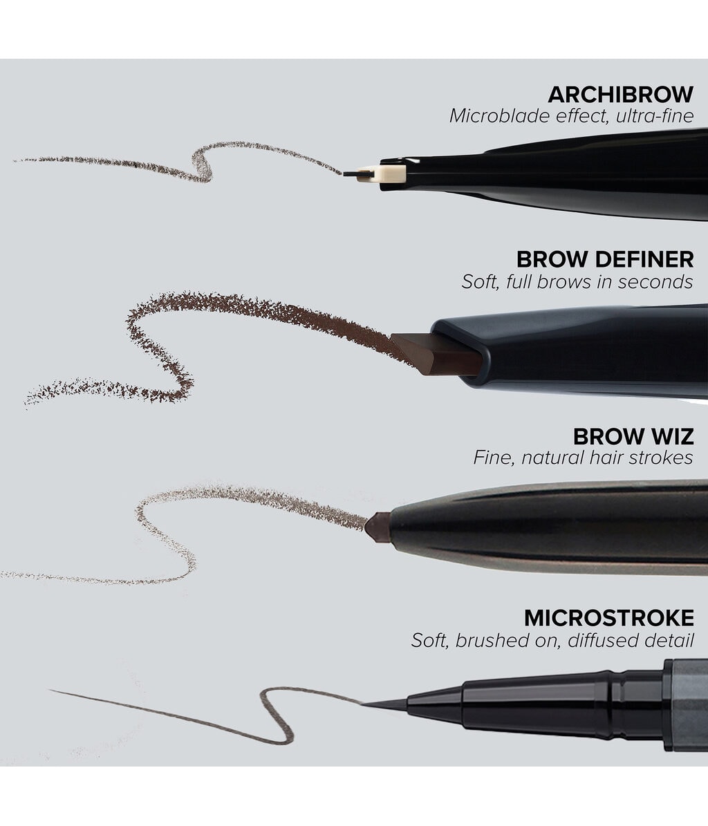 Карандаш для бровей Anastasia Beverly Hills Archibrow ультратонкий, оттенок Soft Brown, 0,05 г — фото 6
