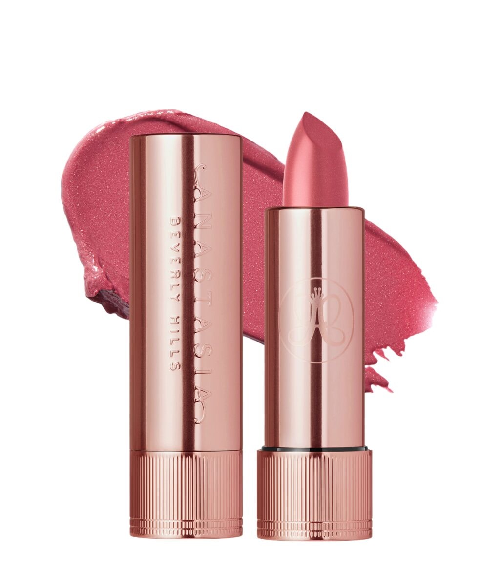 Помада Anastasia Beverly Hills Satin Lipstick, сатиновая, высокая пигментация, оттенок Rose Dream