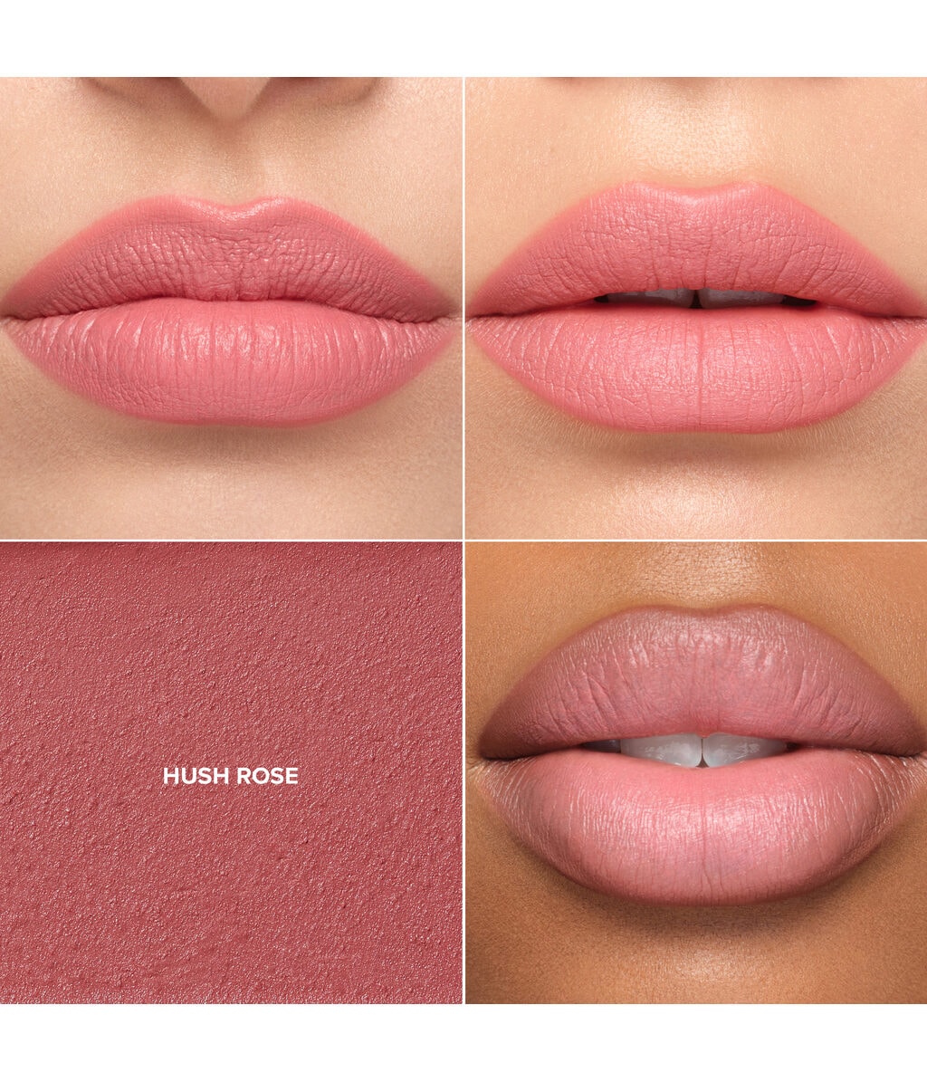 Помада Anastasia Beverly Hills Lipstick, высокая пигментация, оттенок Hush Rose, 3 г — фото 2