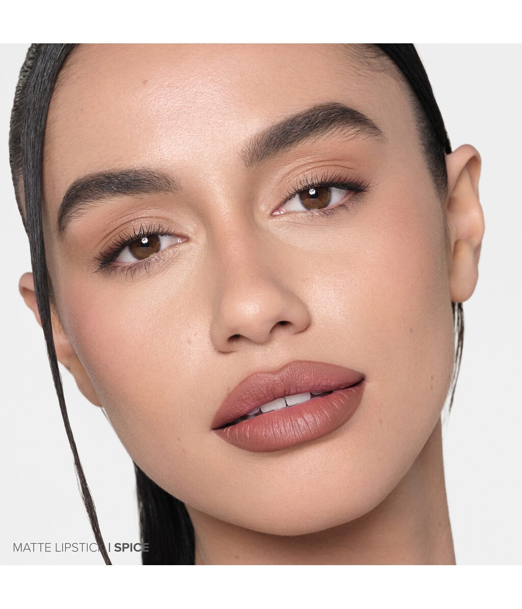 Помада Anastasia Beverly Hills Lipstick, высокая пигментация, оттенок Hush Rose, 3 г — фото 4