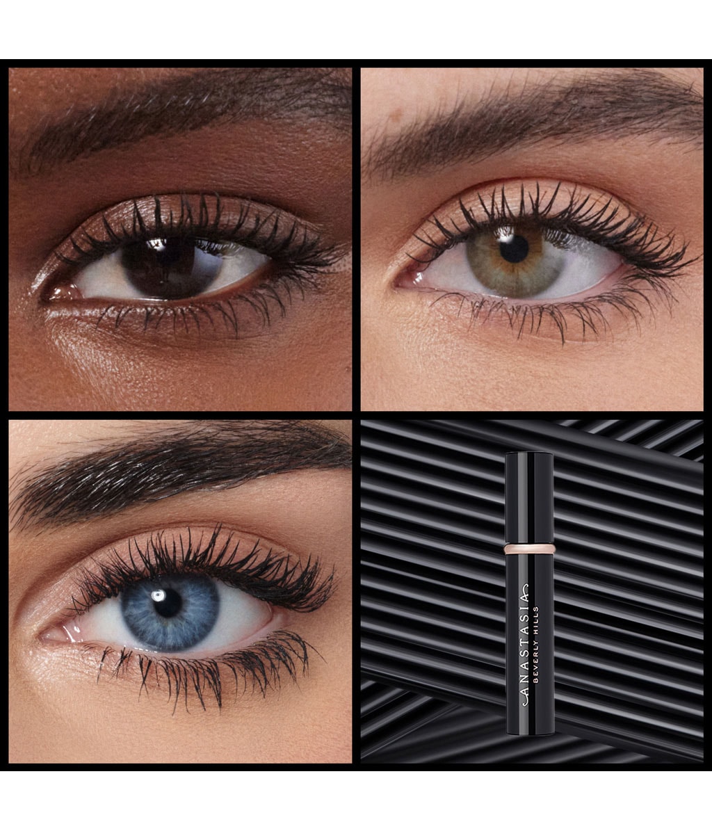 Тушь для ресниц Anastasia Beverly Hills Lash Sculpt удлиняющая и объёмная, оттенок Black, 5 мл — фото 5